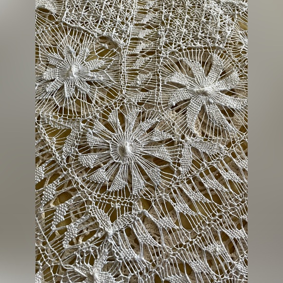 Vintage Bedding Vintage Lace Bed Cover Poshmark